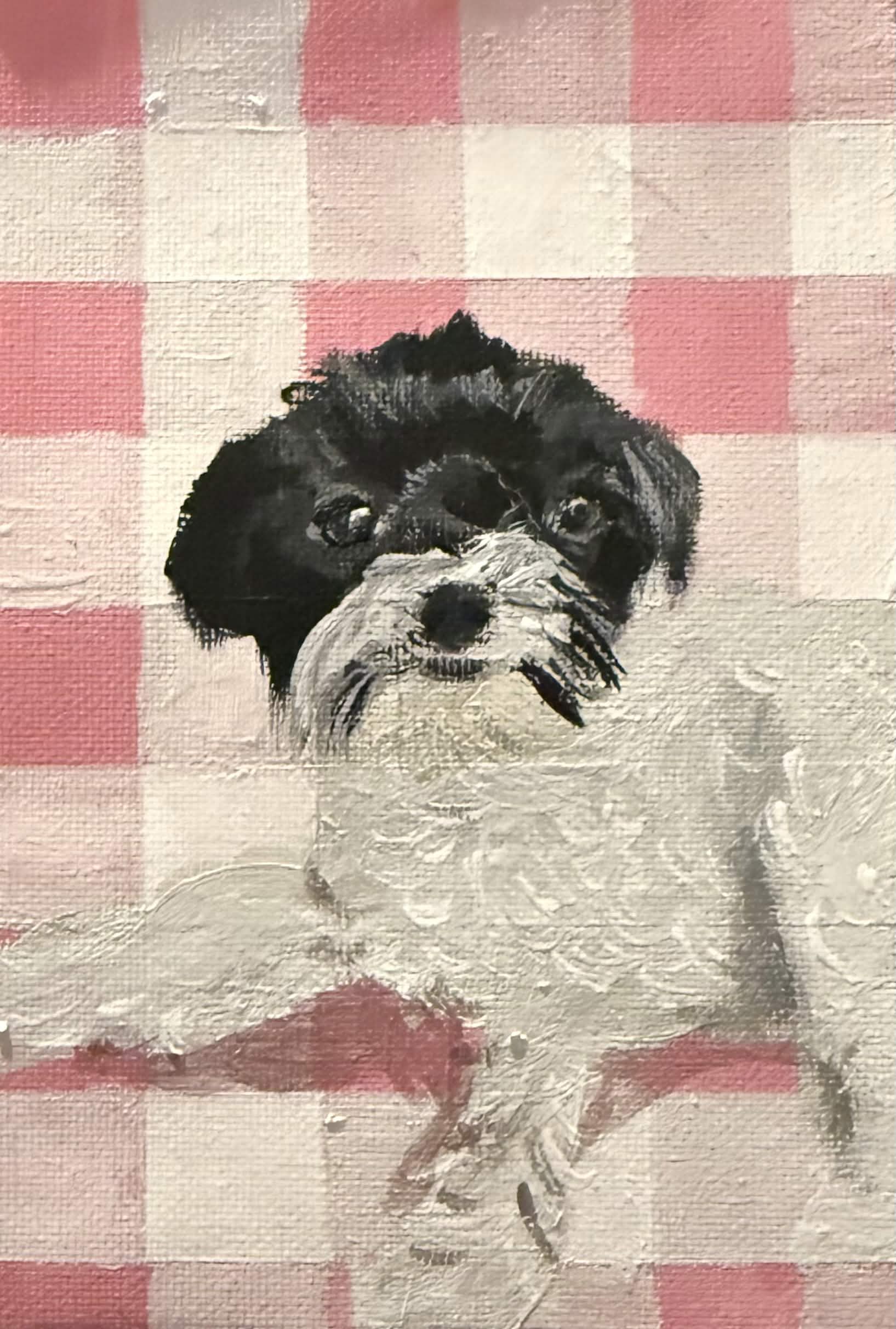 Gingham Dog